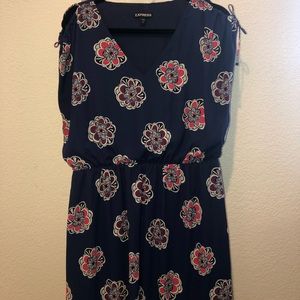 Express dress with florals